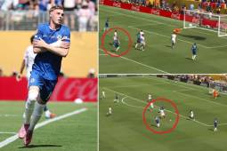 El show de Palmer ante PSG: dos golazos en ocho minutos y una brutal asistencia en la final del Mundial de Clubes