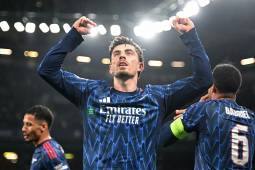 Havertz apareció en el 91 y Arsenal acaricia las semifinales de la Champions League