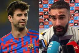 Carvajal respondió a Piqué por comentar que la Decimocuarta Champions del Real Madrid no es recordada.