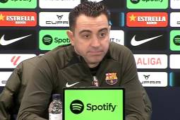 Xavi aclara el motivo de su salida del Barcelona y tira dardo al Real Madrid: “No somos tontos...”