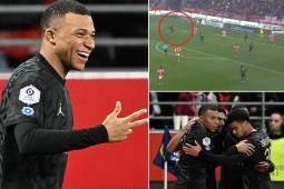 Mbappé marco un triplete para que el PSG se sitúe finalmente como líder del campeonato francés.