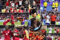 Panamá se metió a los cuartos de final dejando en el camino al anfitrión Estados Unidos. La terna arbitral que hizo historia en Copa América.