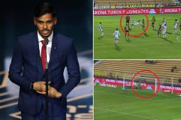 Guilherme Madruga firmó un hermoso tanto de chile y fue premiado con el Puskás en los The Best de la FIFA.