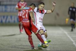 Santos logró la victoria al cierre del partido ante Alajuelense con el gol de Gamboa. (Foto: Nación)