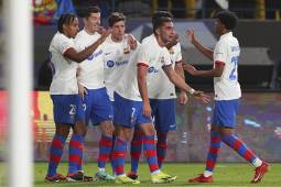 Barcelona echó al Osasuna y defenderá su corona ante Real Madrid en la final de la Supercopa española