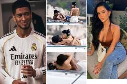 El volante inglés del Real Madrid se dio una escapada con su bella pareja durante este parón de selecciones.