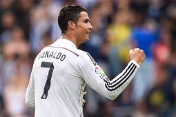 Cristiano Ronaldo acumula 45 goles con el Real Madrid en la Liga de España esta temporada.