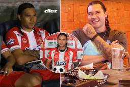 Gullit Peña recuerda su paso por el Vida y por qué solo estuvo tres meses: Le dije al presidente Luis Cruz que yo quería...