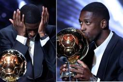 Dembélé conquista el Balón de Oro 2025 tras superar a Lamine y rompe a llorar: Es increíble lo que acaba de pasarme