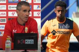 Gaizka Garitano habló sobre la incorporación de Antony Lozano al Almería para ayudar a su equipo a salir de la zona roja.