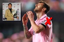 Luciano Acosta fue galardonado como el mejor futbolista de la temporada en la MLS, superando a Leo Messi.