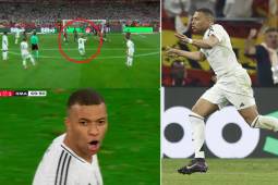 Kylian Mbappé castigó al Barcelona: su golazo de tiro libre en la final de la Copa del Rey