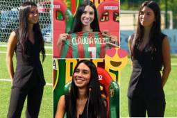 El padre de Claudia Rizzo compró un club profesional de Italia y ella decidió tomar la presidencia, con la intención de volver a levantarlo.