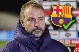 Hansi Flick sueña con llevarlo al Barcelona y el jugador reacciona: Quiere decir que lo estoy haciendo bien, pero por ahora...