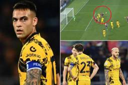 El Inter de Lautaro Martínez se complica la vida en la Serie A: ¡perdió con un golazo de tijera en el 94!