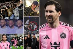 Las grandes personalidades que estuvieron en el partido que disputaron Los Angeles e Inter Miami. El cantante que marcó la vida de Messi no se perdió el compromiso.