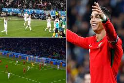 Eslovenia sorprendió a la Portugal de Cristiano Ronaldo en un partido histórico