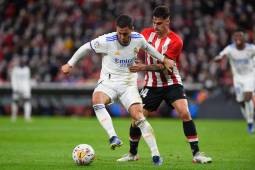 Sufrido triunfo del Real Madrid ante el Athletic de Bilbao; Benzema marcó nuevo doblete en La Liga