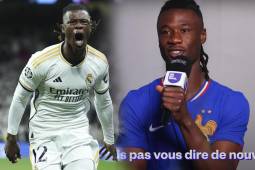 Eduardo Camavinga participó en una dinámica de ‘Oh My Goal France’.