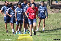Los jugadores del Motagua estarán bajo el régimen del preparador físico, Miguel Bertani.