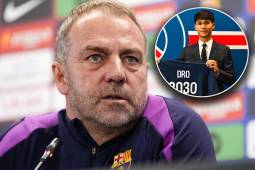 Hansi Flick responde sobre fichajes y rompe el silencio por la salida de Dro: Aquí tenía un gran futuro