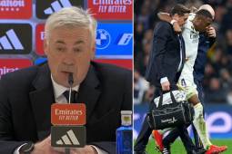 Ancelotti informó que David Alaba sufre una rotura de ligamento cruzada y se perderá lo que resta del curso.