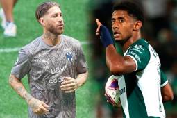 Confirmado: Sergio Ramos tiene fecha para debutar con Monterrey en la Liga MX y enfrentará al Choco Lozano