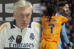 Ancelotti defendió a Vinicius y explica por qué la sanción no fue correcta: “Cuando se habla de su provocación...”