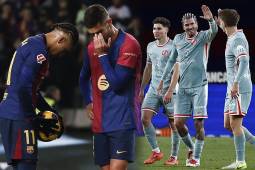 Barcelona perdió el liderato: así se vivió la caída frente al Atlético de Madrid en la Liga Española