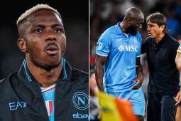 El final más triste para Victor Osimhen: sin dorsal y Lukaku le quitó su puesto en el Napoli