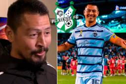 Roger Espinoza es agente libre y no descarta jugar en la liga de Honduras; Platense es el equipo de sus amores.