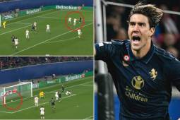 Juventus firma remontada de locura jugando con uno menos ante Leipzig por la Champions League