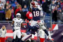 Los patriotas vencieron a los Chargers y se metieron a la final de la conferencia americana.