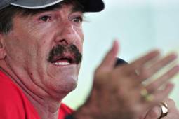 El director técnico del América tuvo palabras de elogio para el guardameta costarricense Keylor Navas. (Foto: La Nación)