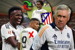 Real Madrid visita el campo del Atlético este domingo por la octava jornada del fútbol español; el 11 titular que mandaría Carlo Ancelotti por los tres puntos.