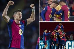 Barcelona aplastó al Sevilla con el regreso de Gavi y mete miedo previo al Clásico de la liga española