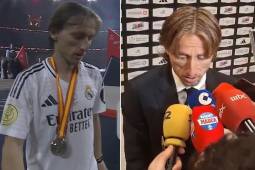 La tajante reacción de Modric tras perder la Supercopa ante Barcelona: “No es bonito que tu mayor rival...”