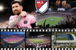 La MLS compartió los partidos de visitante que sostendrá el Inter Miami en la siguiente campaña, con Messi como el gran atractivo (hora local de Estados Unidos).