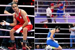 Sigue la polémica: ¡la rival de la boxeadora transgénero se retira del combate a los 46 segundos en los Juegos Olímpicos!