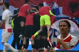 Albania evitó el triunfo de Croacia en el descuento y lo complica en la Eurocopa 2024