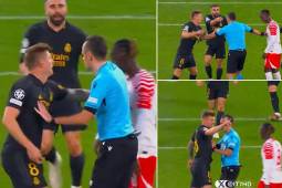 Toni Kroos se le fue encima a Haidara por no parar el partido cuando Brahim necesitaba las asistencias.