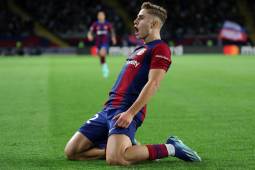 Con goles de Ferran y Fermín, Barcelona pone pie y medio en los octavos de final de la Champions Legue tras vencer al Shakhtar