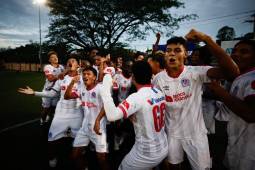 Olimpia no era campeón del Torneo de Reservas desde el Clausura 2016. FOTOS: Emilio Flores