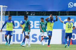 ¡Los Potros pegaron en el Yankel! Olancho FC da el campanazo y Marathón vuelve a perder en casa