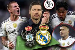 Real Madrid debuta este miércoles en la Copa del Rey 2025 y visita el estadio El Padro para medirse contra el Talavera FC, club de la tercera división española. El conjunto blanco cuenta con muchas bajas por lesión y esta sería el posible 11 titular.