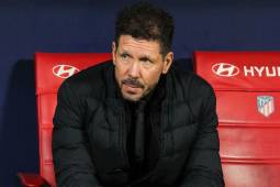 Simeone le respondió y zanja la polémica: “Él sabe muy bien que envió un mensaje, no quería estar en el Atlético”
