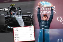 Fórmula 1: el británico George Russell impone el dominio de Mercedes y arrasa en Australia