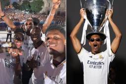 Real Madrid celebró la Decimoquinta Champions League en la capital española en un tremendo ambiente.