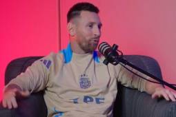 Messi quiere una foto con esta leyenda: “En el deporte es lo más groso que hay, le tengo una admiración muy grande”
