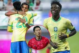 Brasil propinó paliza a Corea del Sur en el primer duelo preparatorio de cara al Mundial; Rodrygo y Vinicius se lucieron